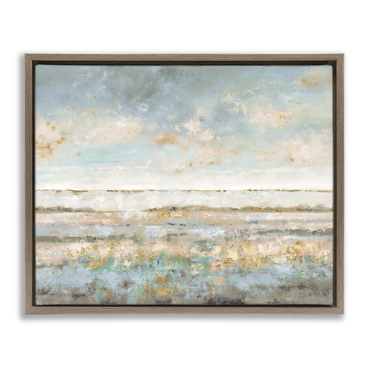 Stupell Industries Contemplative Mood Abstract Floating Frame, design by Lorenzo Collective